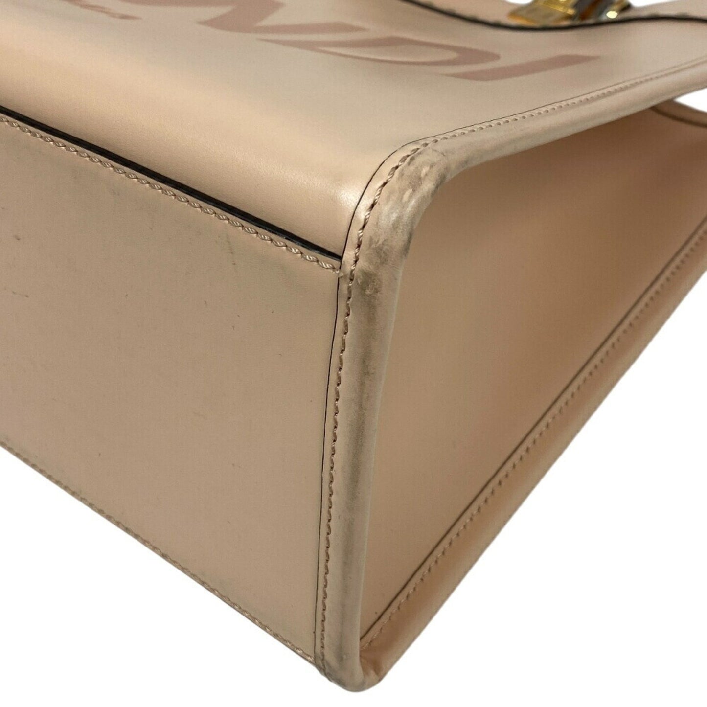 Fendi Pink Leather Sunshine