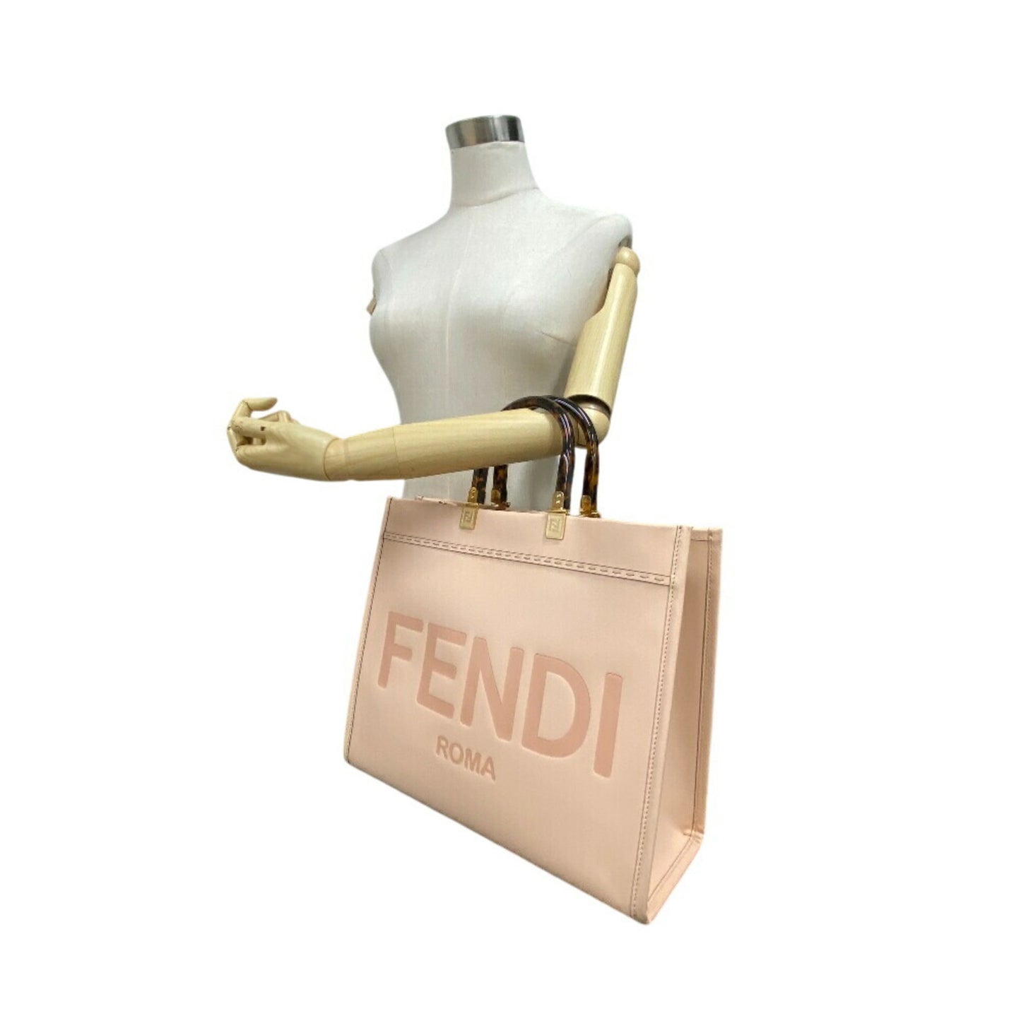 Fendi Pink Leather Sunshine