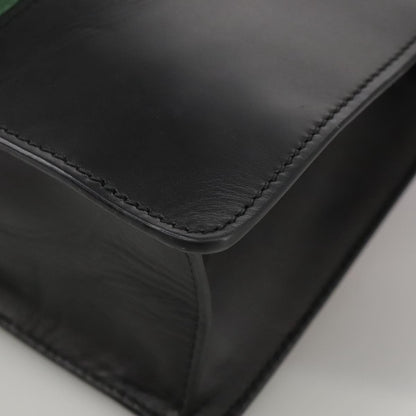 Gucci Black Leather Sylvie