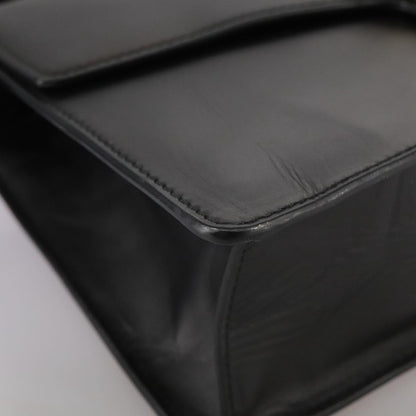 Gucci Black Leather Sylvie