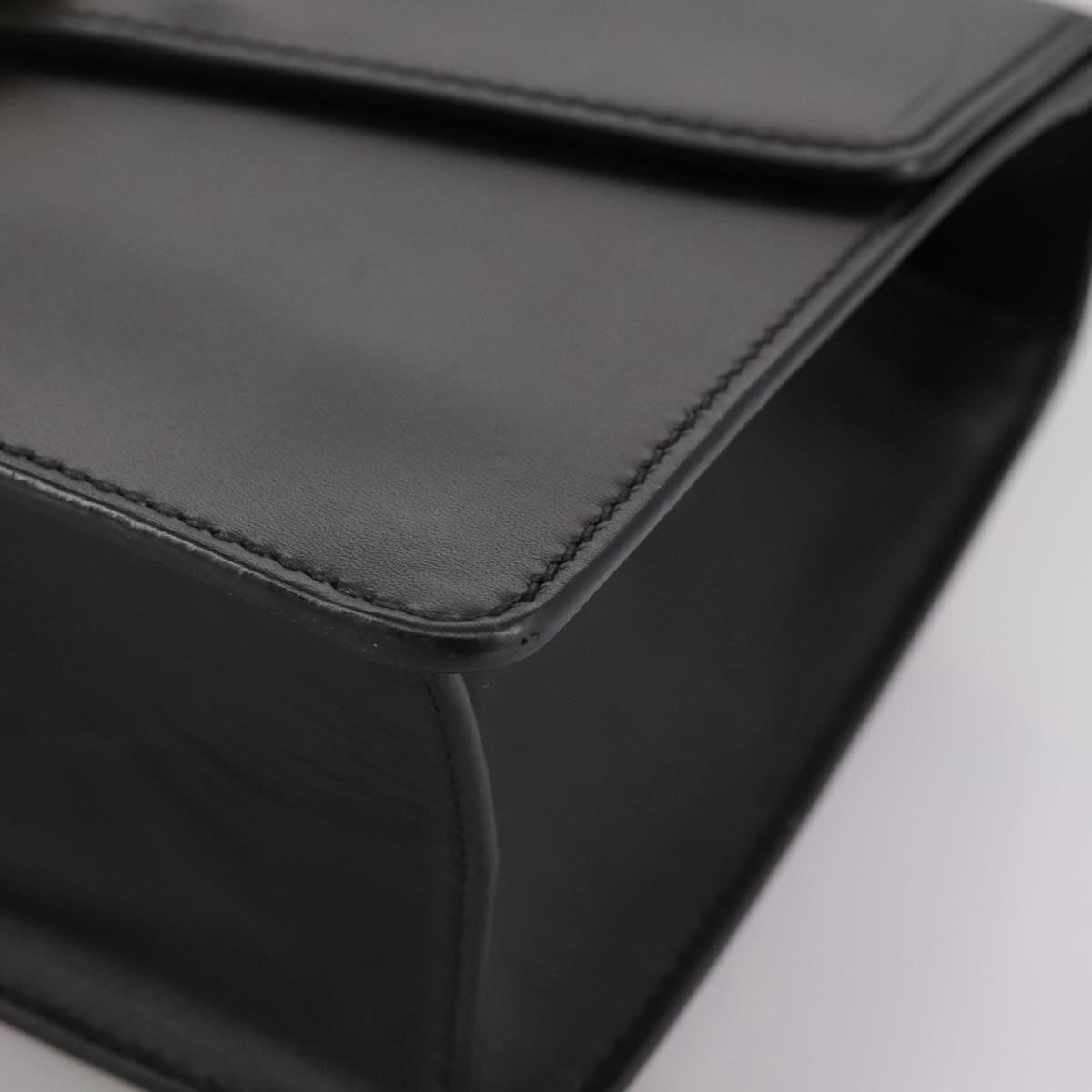 Gucci Black Leather Sylvie