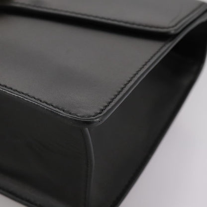 Gucci Black Leather Sylvie