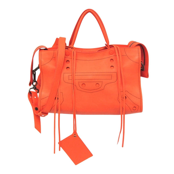 Fendi Pink Leather Peekaboo