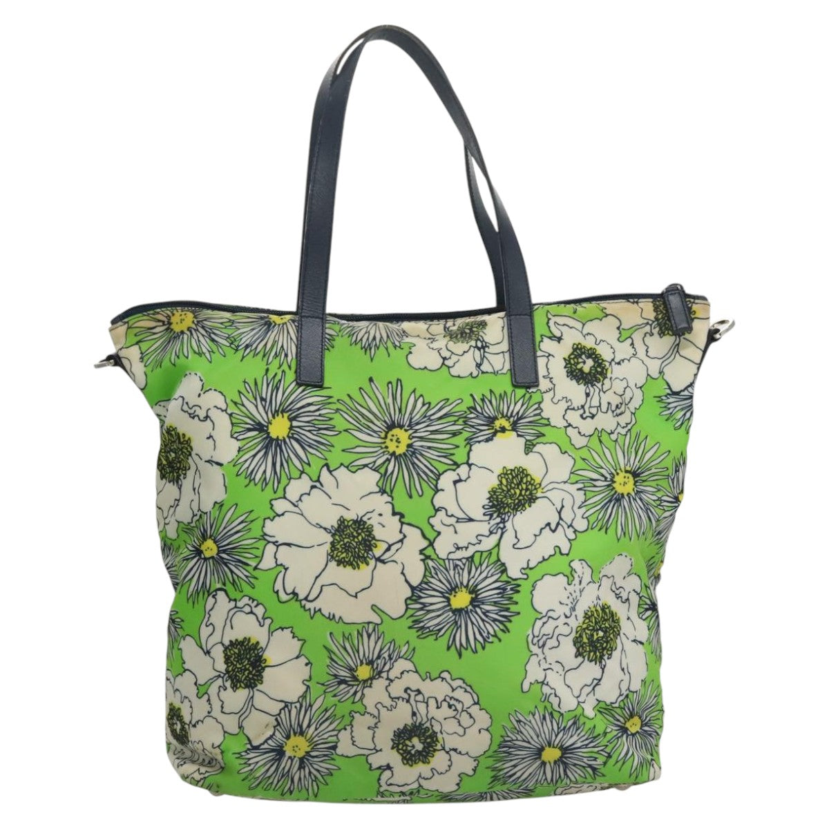 Prada Green Synthetic Re-nylon