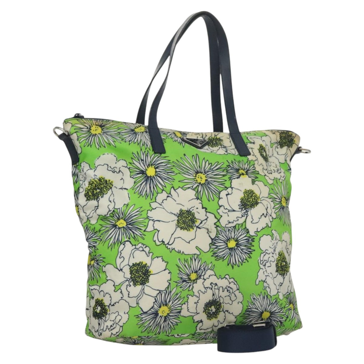 Prada Green Synthetic Re-nylon