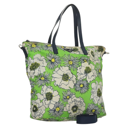Prada Green Synthetic Re-nylon