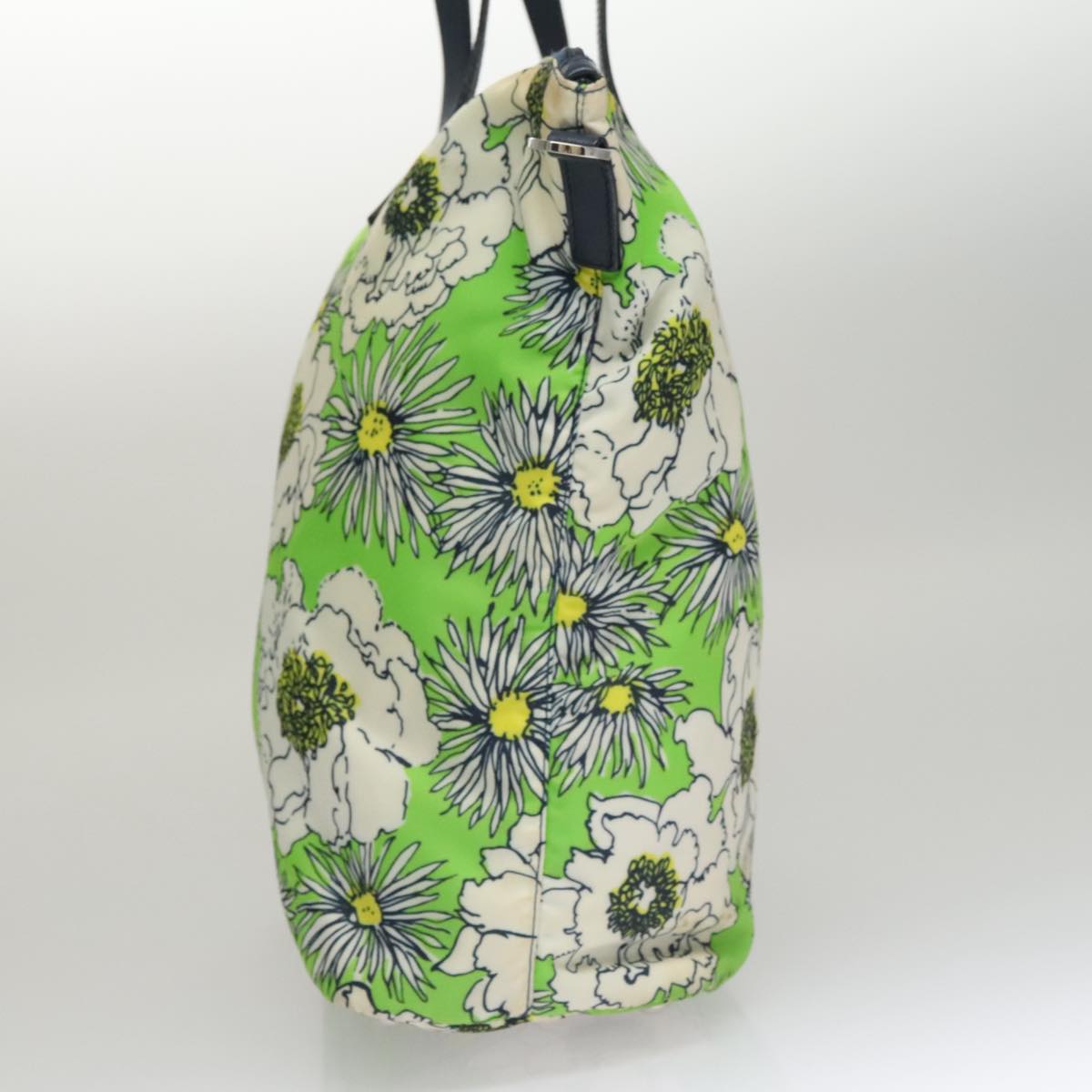 Prada Green Synthetic Re-nylon
