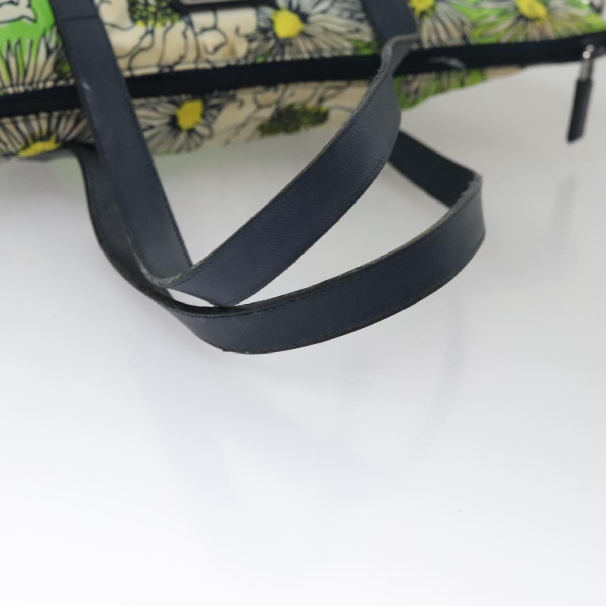Prada Green Synthetic Re-nylon