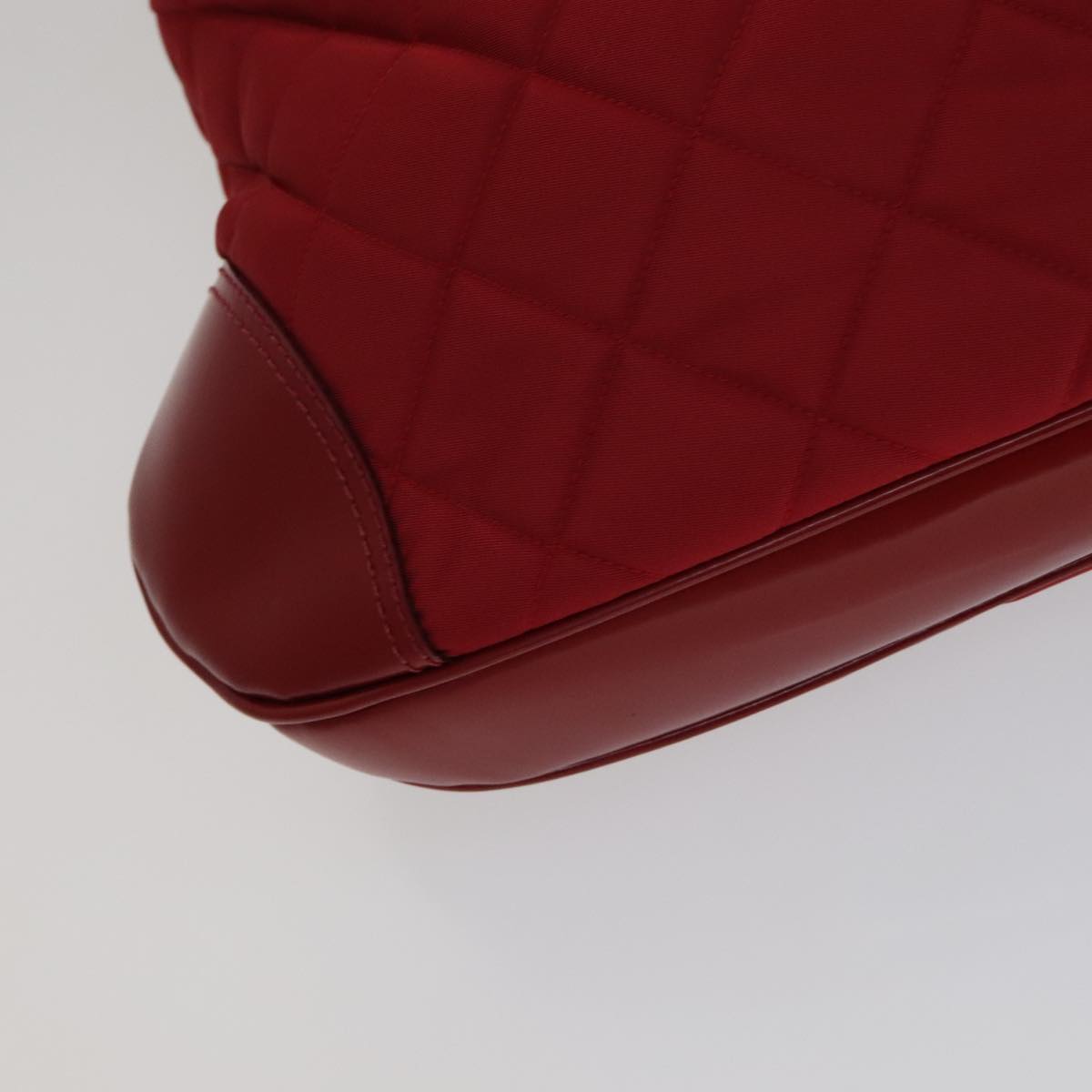 Burberry Red Synthetic Shoulder Bag
