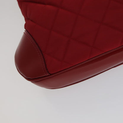 Burberry Red Synthetic Shoulder Bag