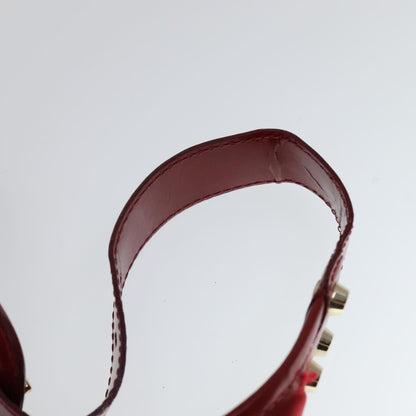 Burberry Red Synthetic Shoulder Bag