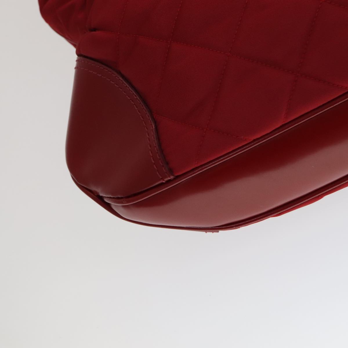Burberry Red Synthetic Shoulder Bag