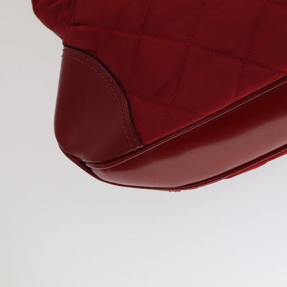 Burberry Red Synthetic Shoulder Bag