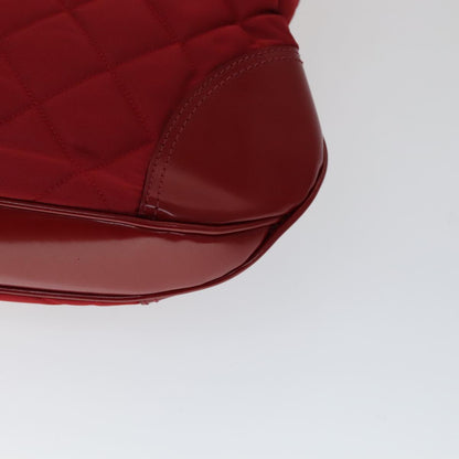 Burberry Red Synthetic Shoulder Bag