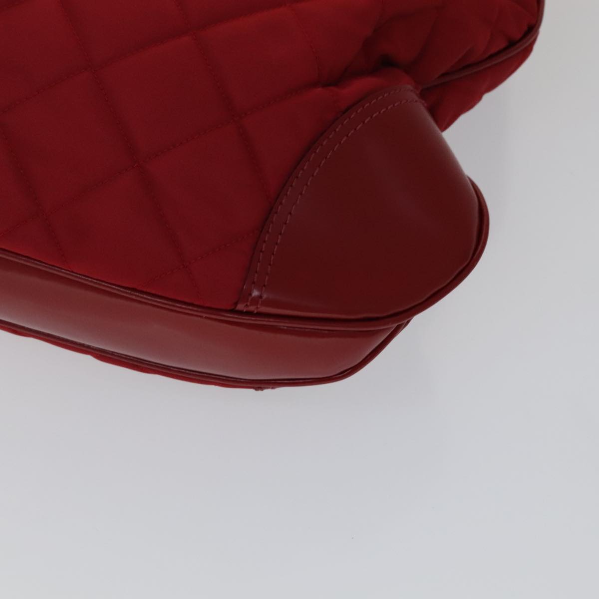 Burberry Red Synthetic Shoulder Bag