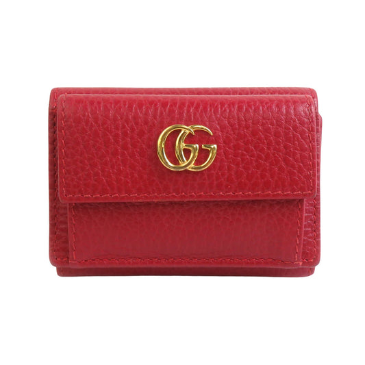 Gucci Red Leather Wallet