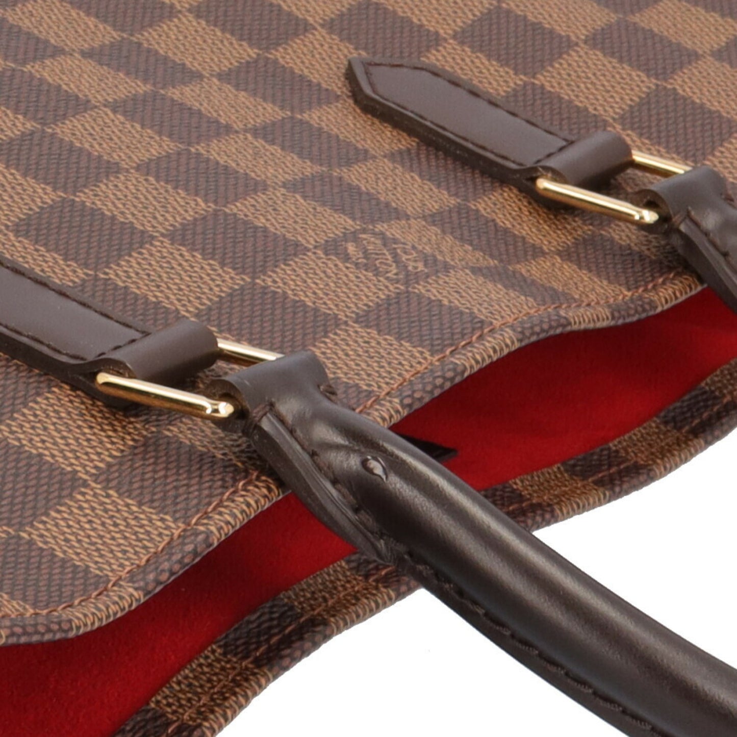 Louis Vuitton Brown Canvas Sac Plat