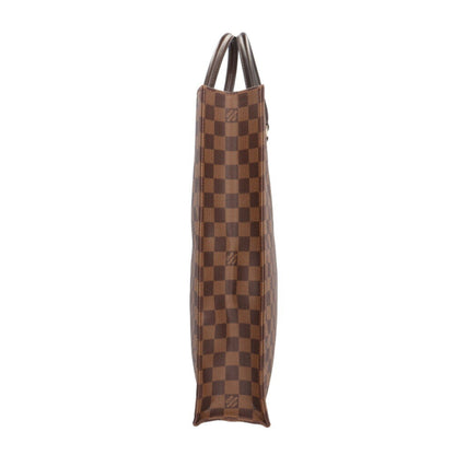 Louis Vuitton Brown Canvas Sac Plat