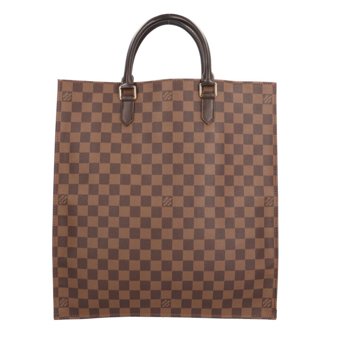 Louis Vuitton Brown Canvas Sac Plat