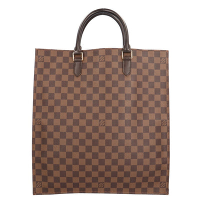Louis Vuitton Brown Canvas Sac Plat