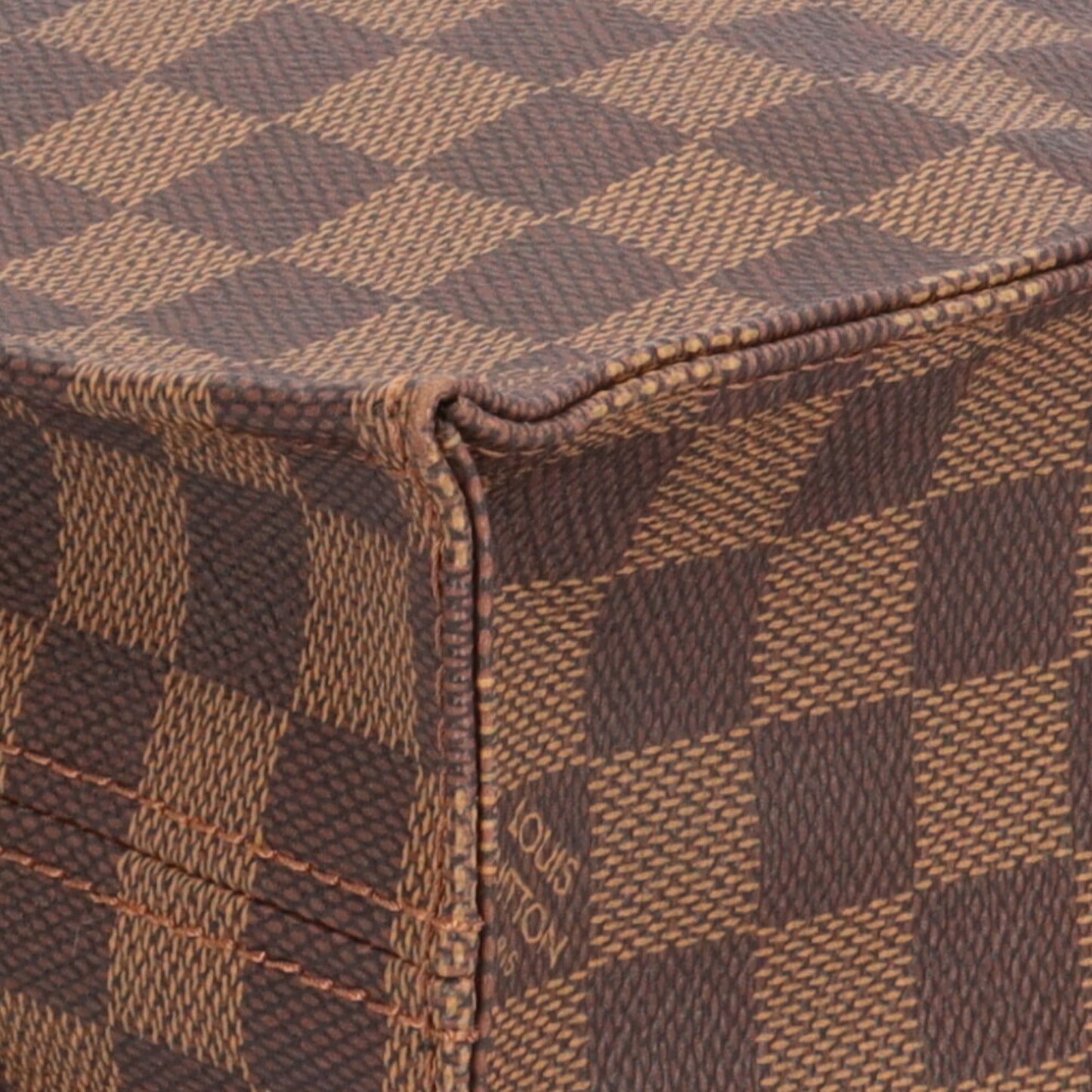 Louis Vuitton Brown Canvas Sac Plat