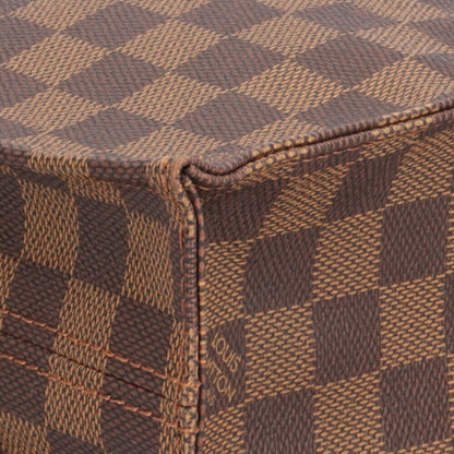 Louis Vuitton Brown Canvas Sac Plat