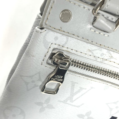 Louis Vuitton White Canvas Handbag