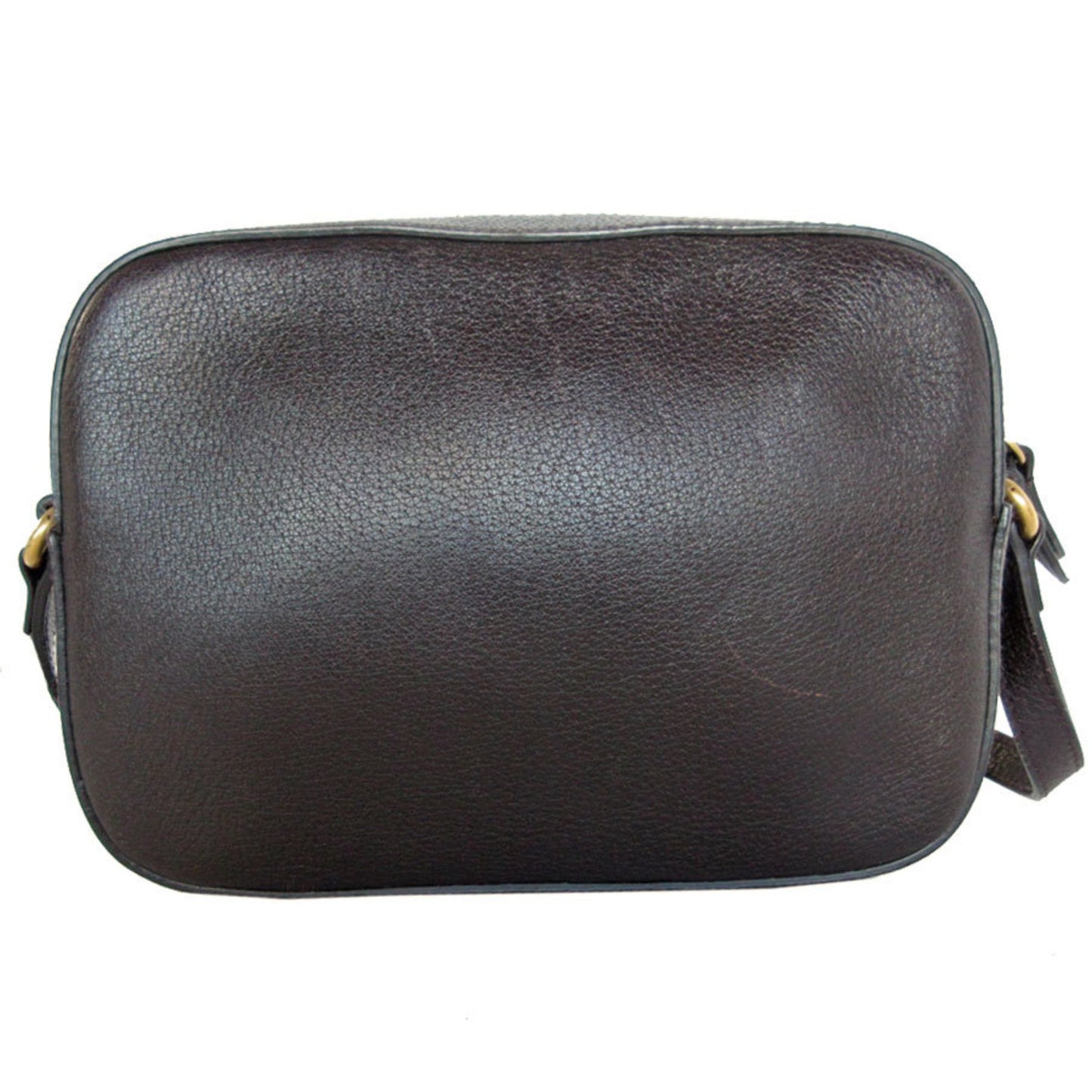 Gucci Black Leather Ophidia