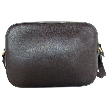 Gucci Black Leather Ophidia