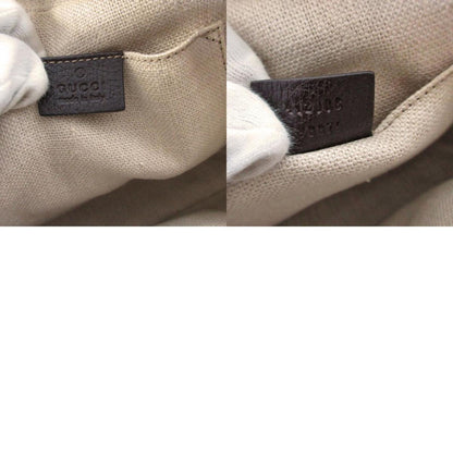 Gucci Black Leather Ophidia