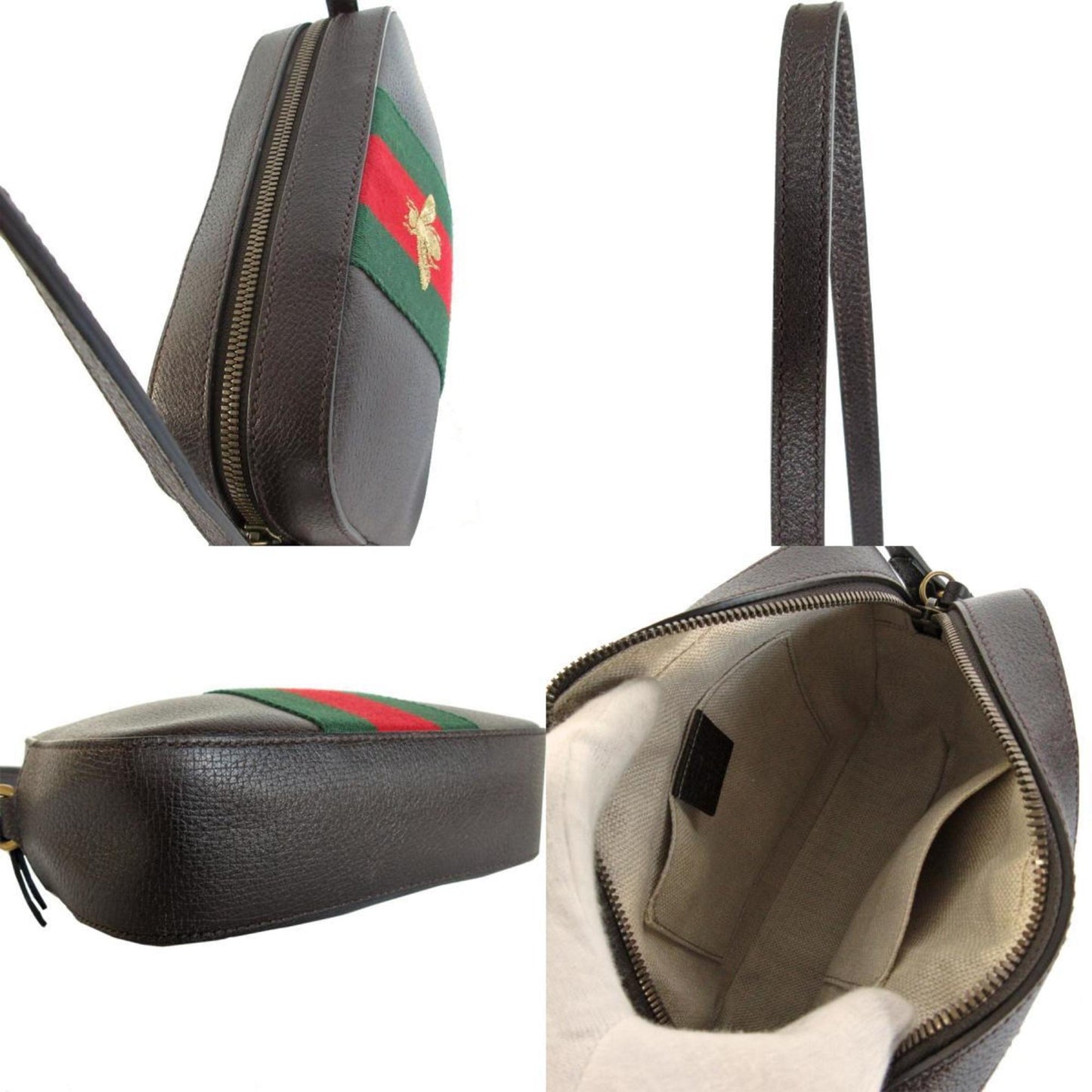 Gucci Black Leather Ophidia
