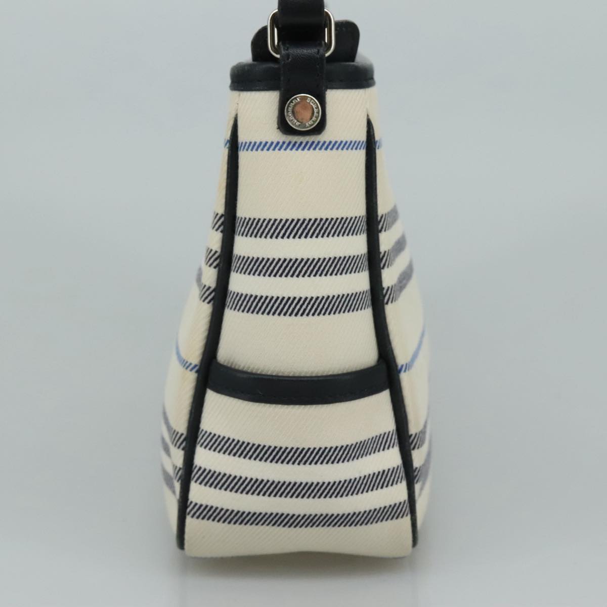 Burberry White Canvas Shoulder