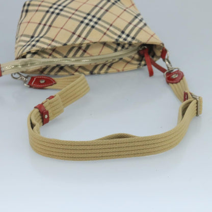 Burberry Brown Canvas Nova Check