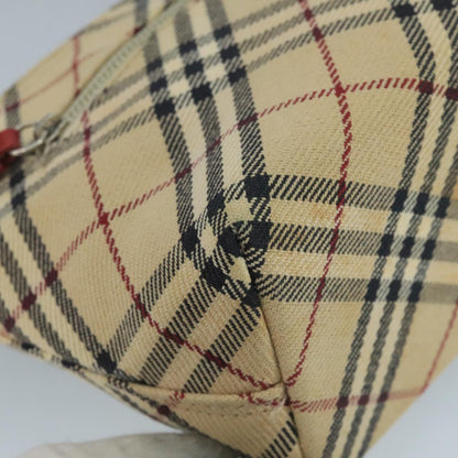 Burberry Brown Canvas Nova Check