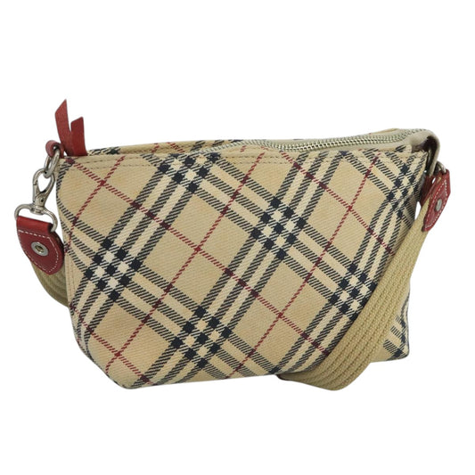 Burberry Brown Canvas Nova Check