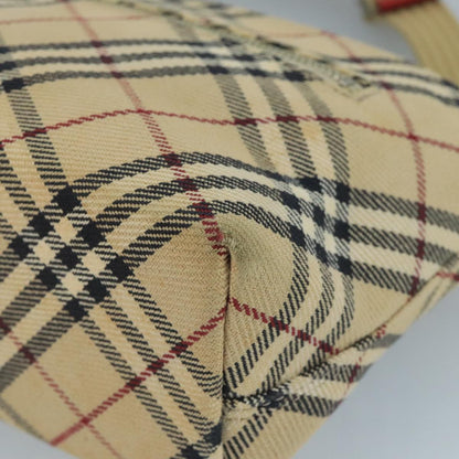 Burberry Brown Canvas Nova Check