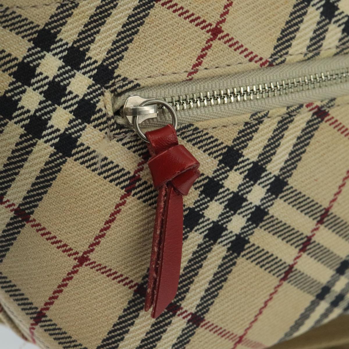 Burberry Brown Canvas Nova Check