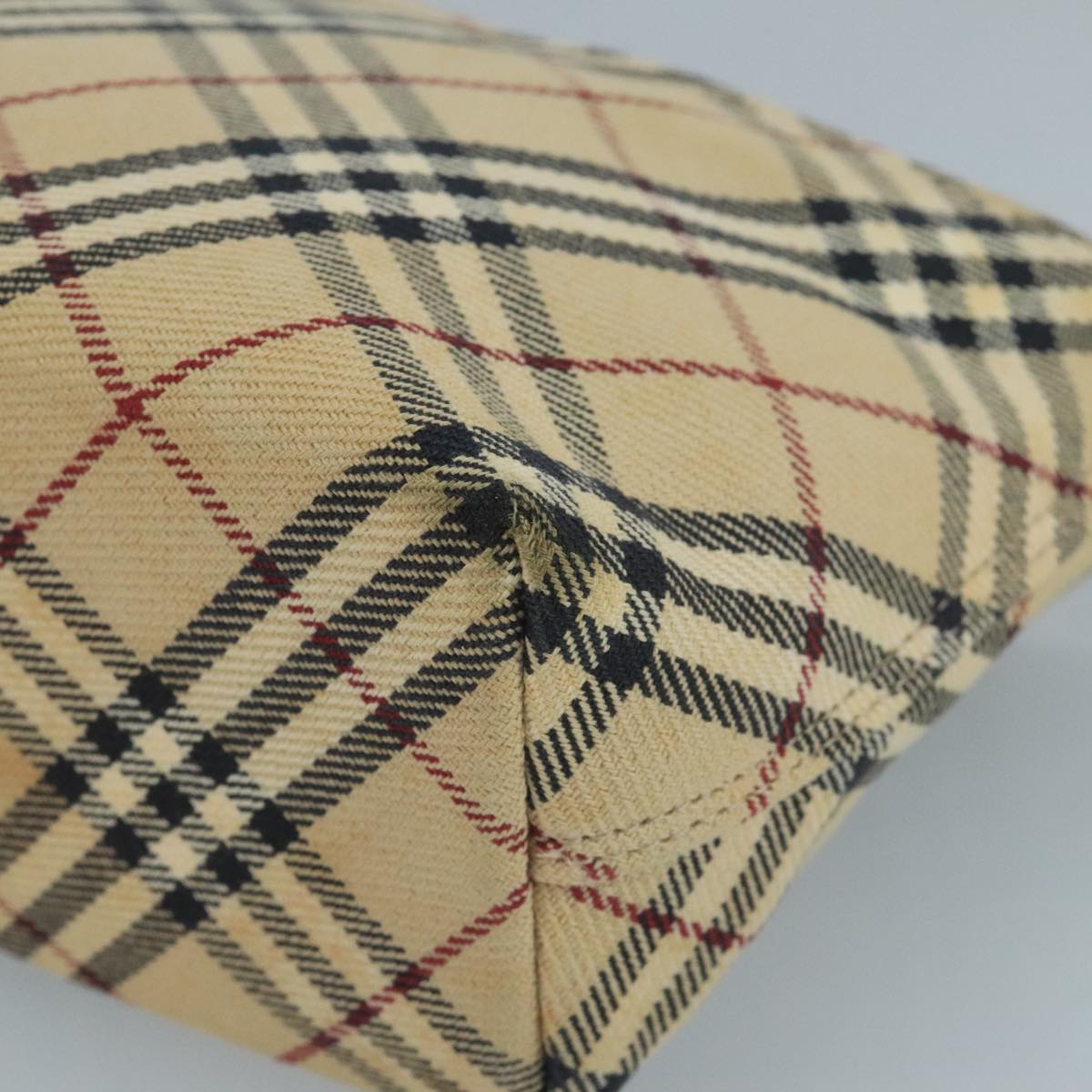Burberry Brown Canvas Nova Check