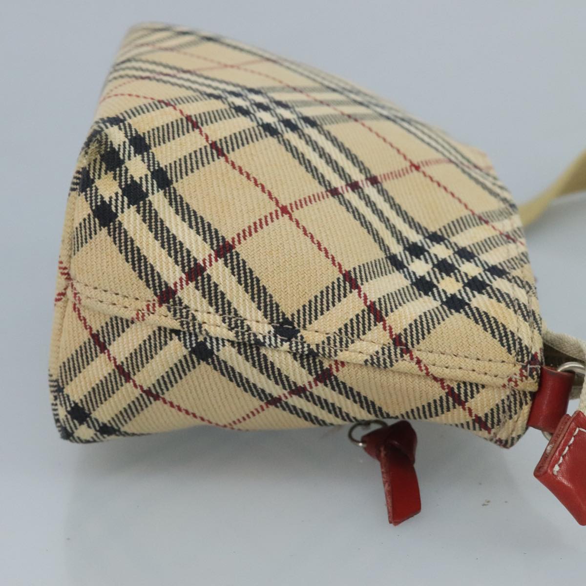 Burberry Brown Canvas Nova Check