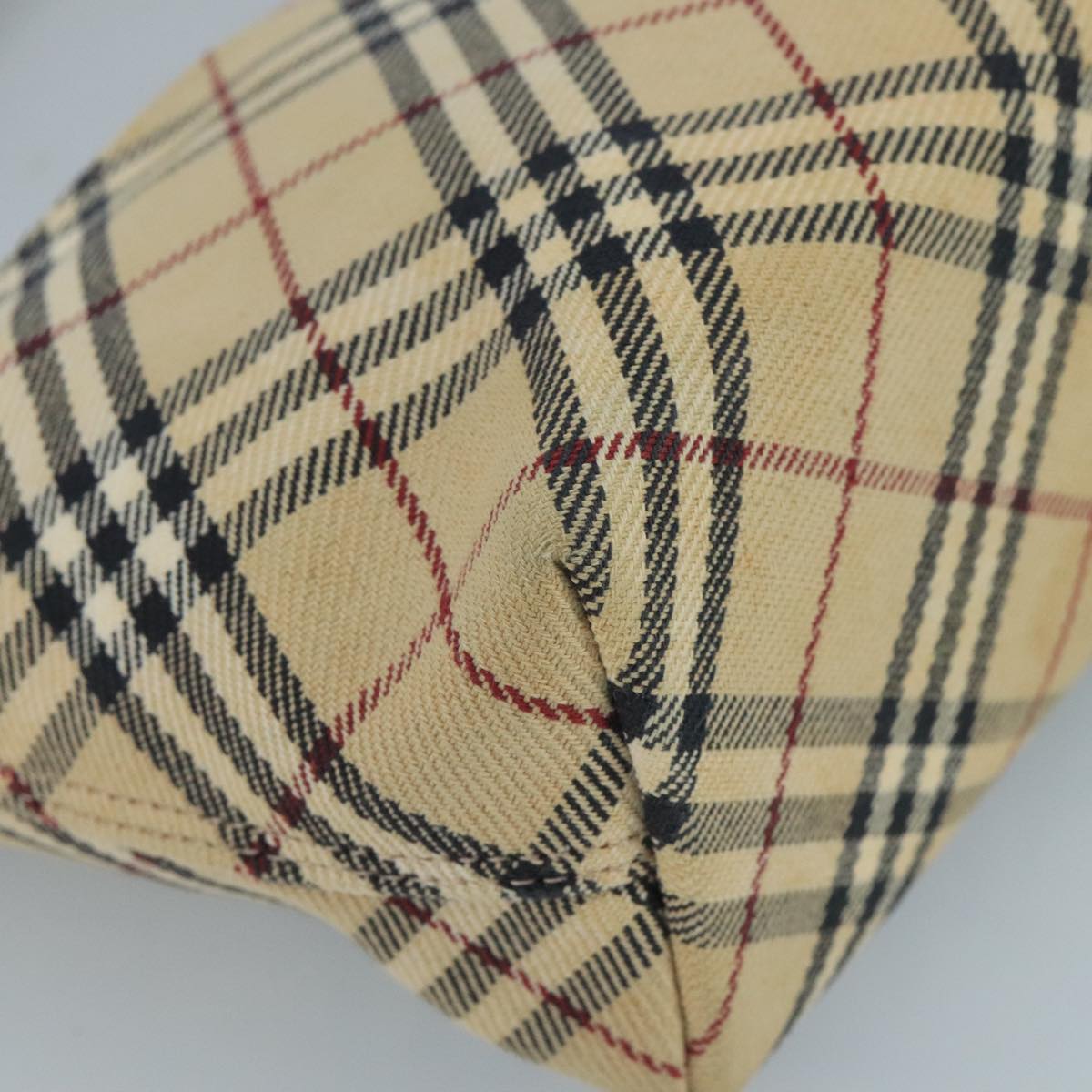 Burberry Brown Canvas Nova Check