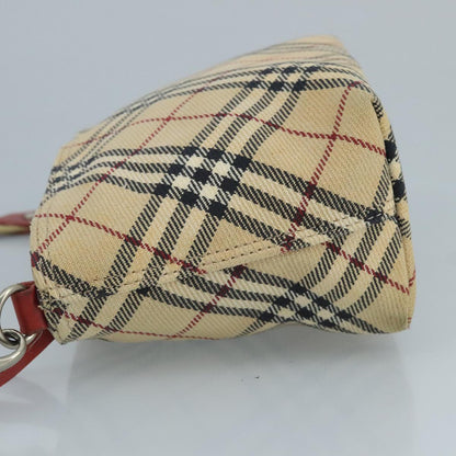 Burberry Brown Canvas Nova Check