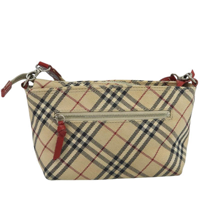 Burberry Brown Canvas Nova Check