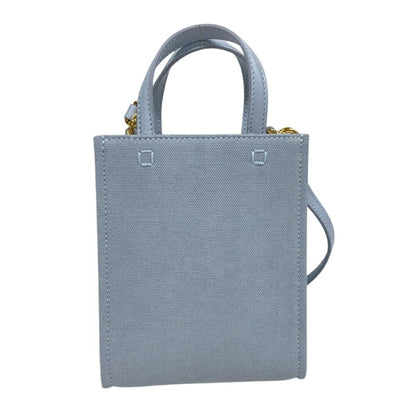 Givenchy Blue Canvas G Tote