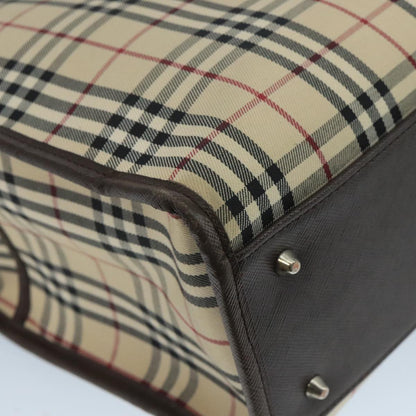 Burberry Brown Canvas Nova Check