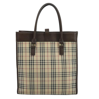Burberry Brown Canvas Nova Check