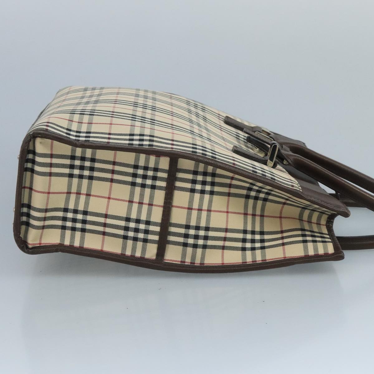 Burberry Brown Canvas Nova Check