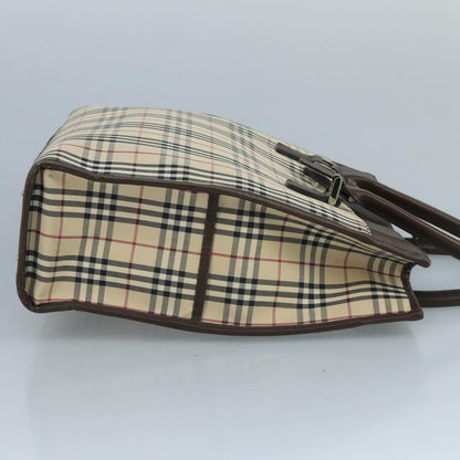 Burberry Brown Canvas Nova Check