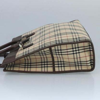 Burberry Brown Canvas Nova Check