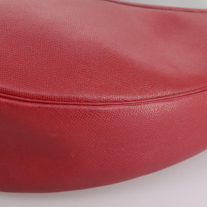 Hermès Red Leather Shoulder