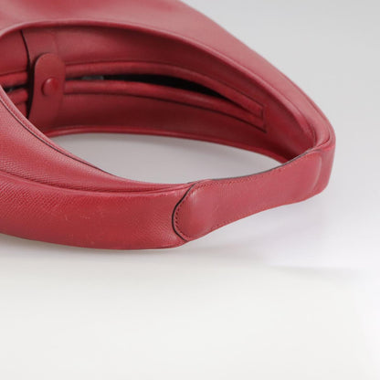 Hermès Red Leather Shoulder